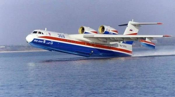 Бе-200 - российский реактивный самолёт-амфибия