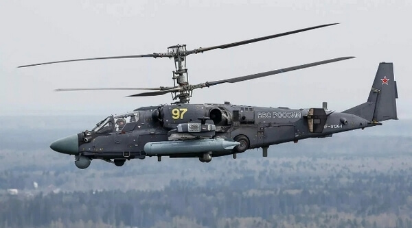 Ка-52 «Аллигатор» российский вертолёт нового поколения