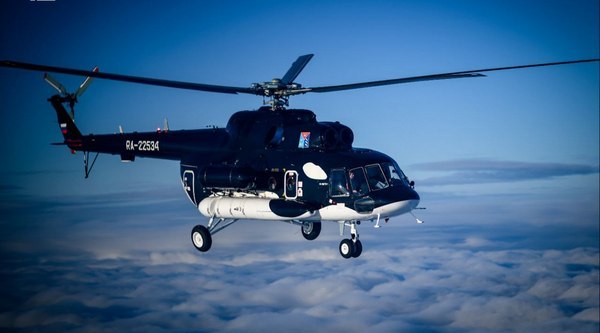 «Косатки» Ми-8МТВ-1 преодолели 6300 км