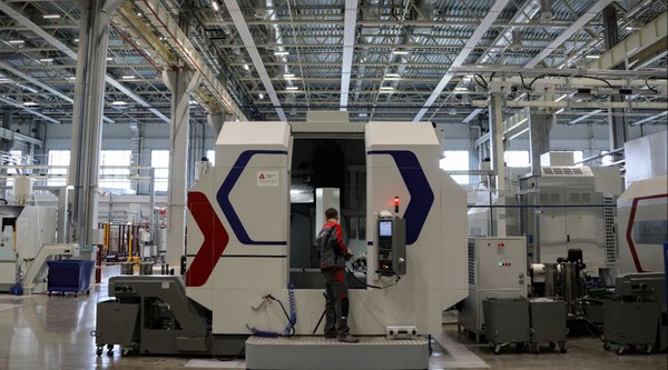 На Казанском вертолётном заводе открылось новое производство