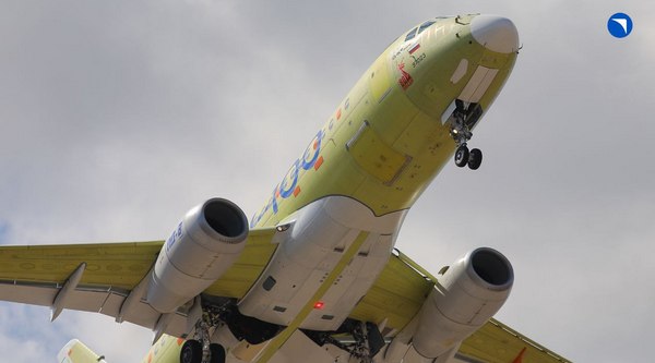 Суперджет присоединился к программе летных испытаний