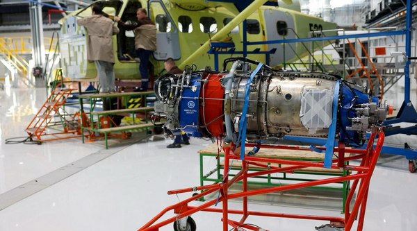 Стендовые испытания новейшего российского турбовинтового двигателя ВК-800