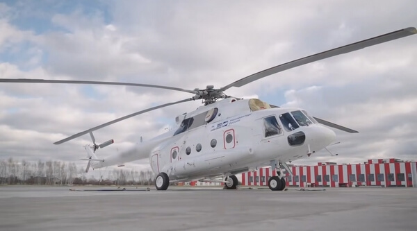 Вертолёты серии Ми-8 отправились в авиапарки