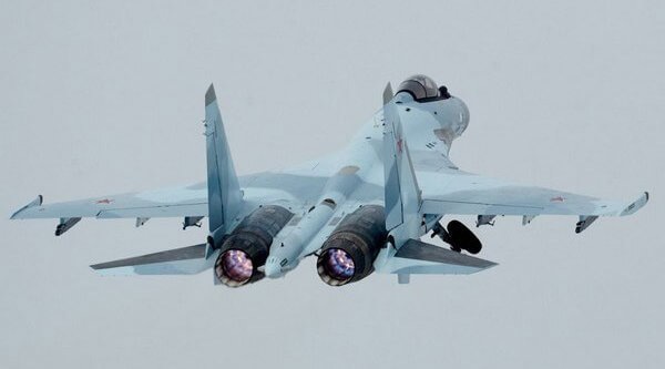 Ростех передал ВКС России истребители Су-35С