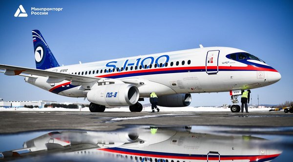 Самый ожидаемый полёт года «Суперджет» с двигателями ПД-8